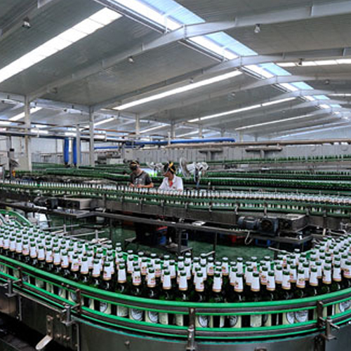 金荞麥啤酒(jiǔ)廠包裝箱供應(ying)